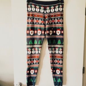 Holiday Knit Leggings